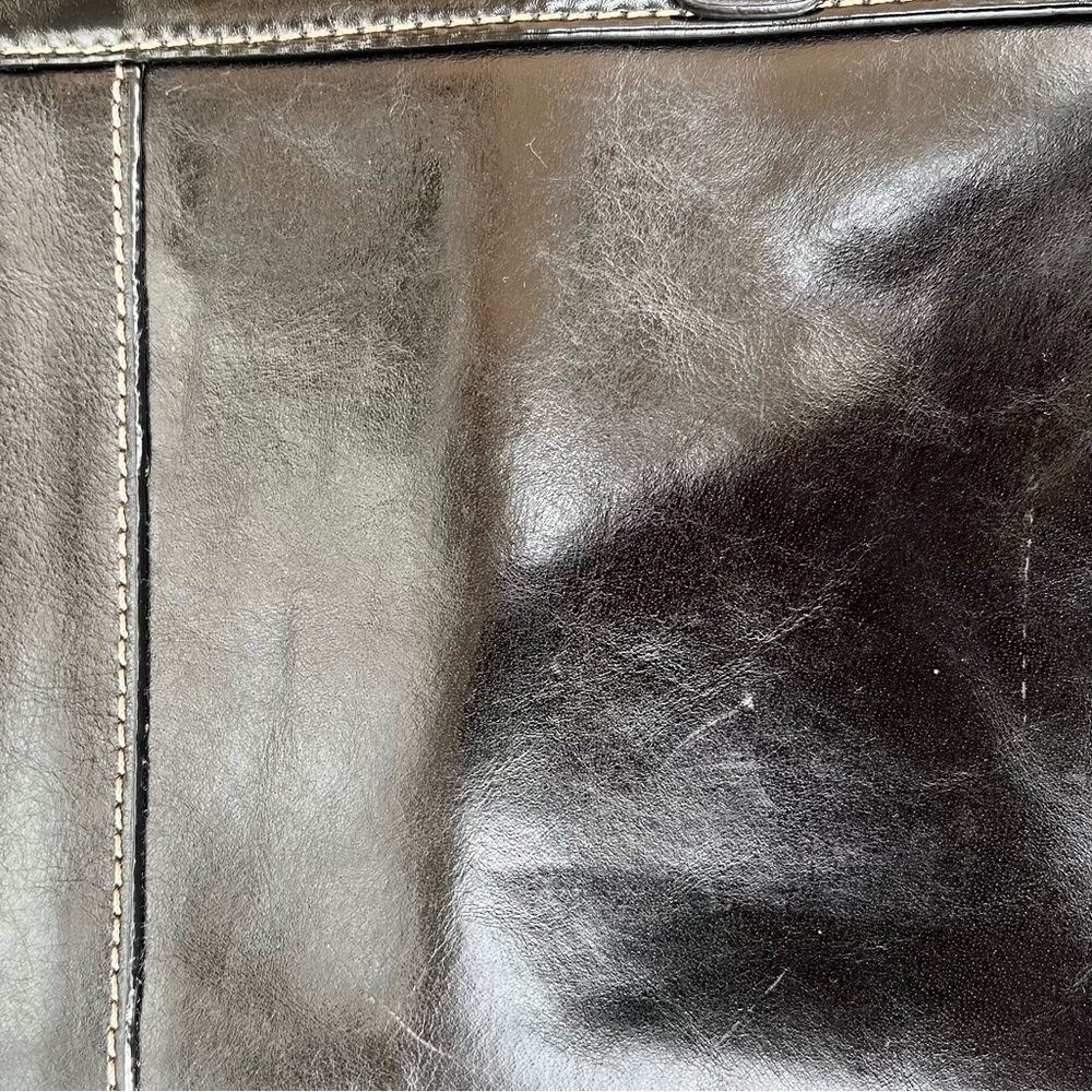 Vintage Giani Bernini black patent leather bag - Picture 12 of 12
